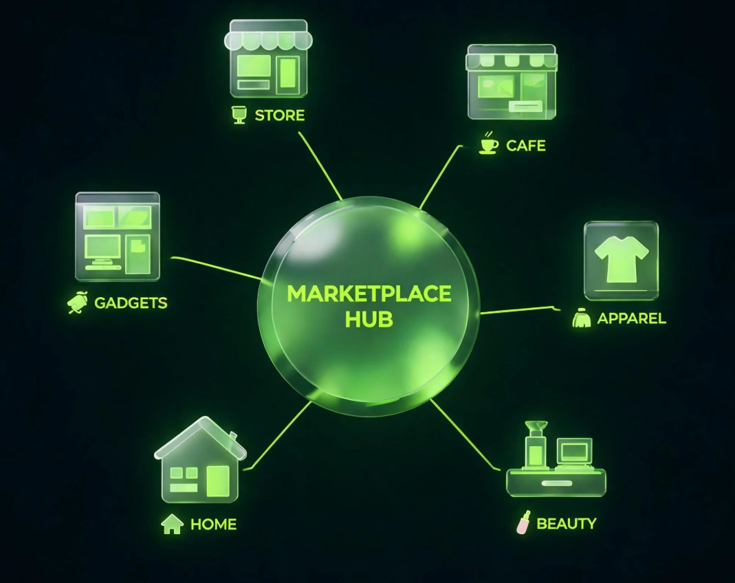 입점형 마켓플레이스 시스템